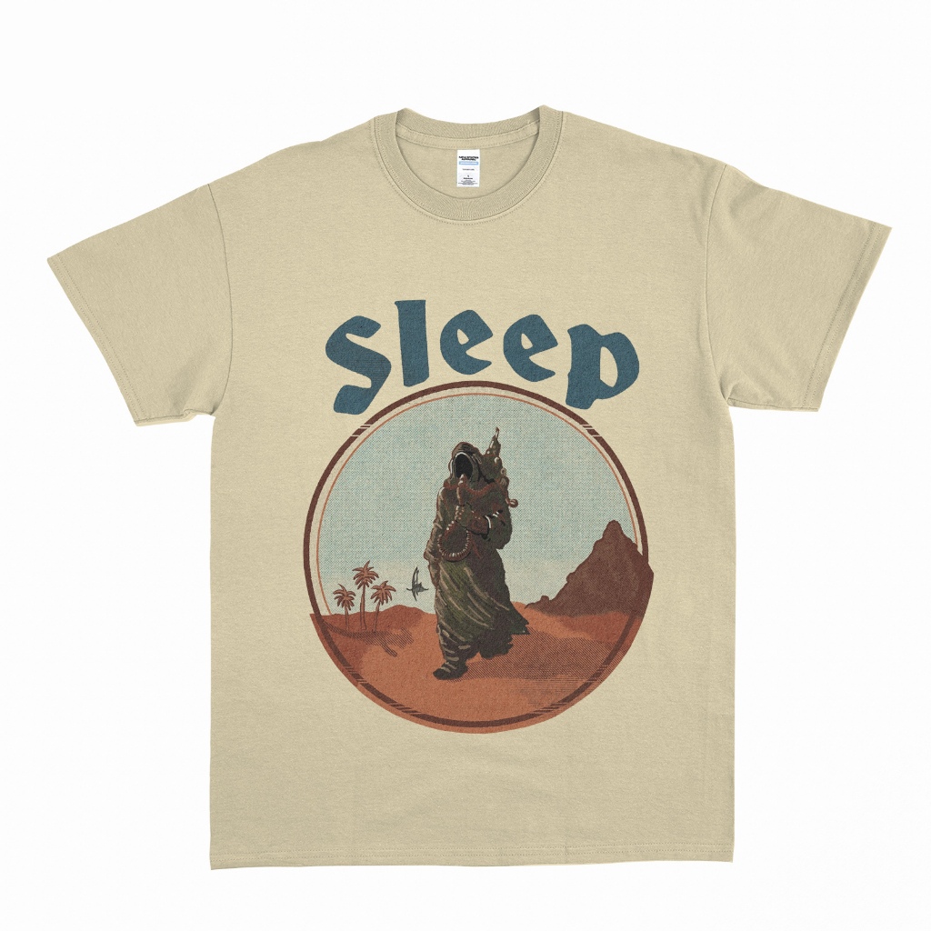 KAOS BAND SLEEP - DOPE SMOKER ARTWORK / T-SHIRT BAND