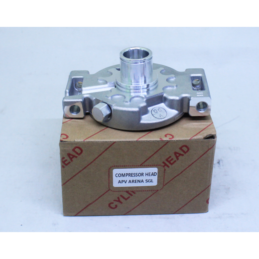 HEAD COMPRESSOR SUZUKI APV ARENA SINGLE, KEPALA KOMPRESOR SUZUKI APV ARENA SINGLE, HEAD CYLINDER SUZ