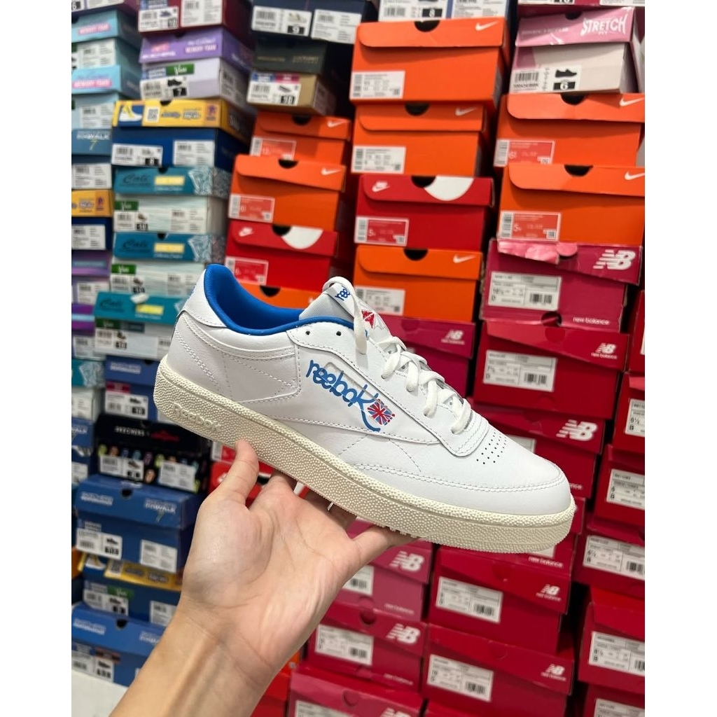 Reebok Club C 85 Men Classic Shoes - White