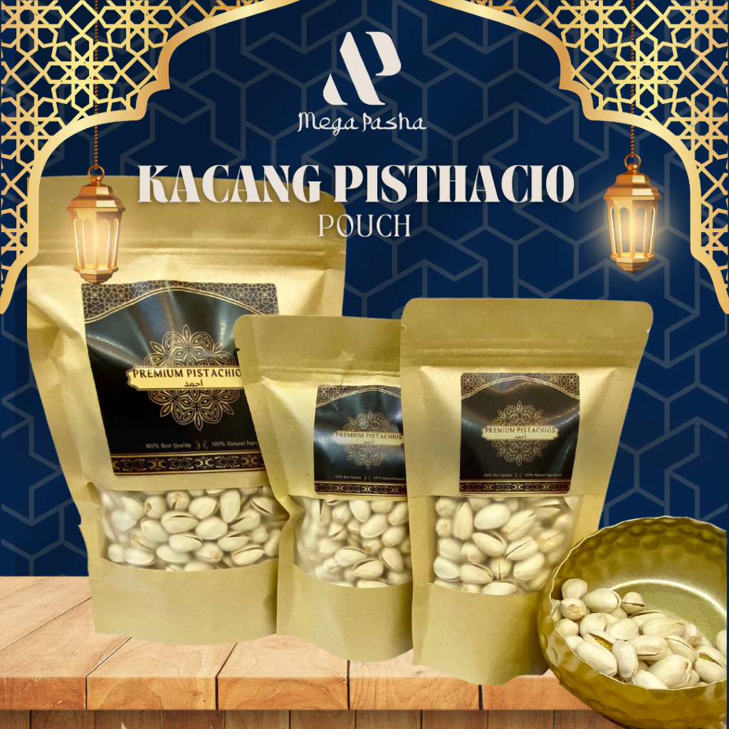 

Kacang Pisthacio Pouch - Megapasha Store