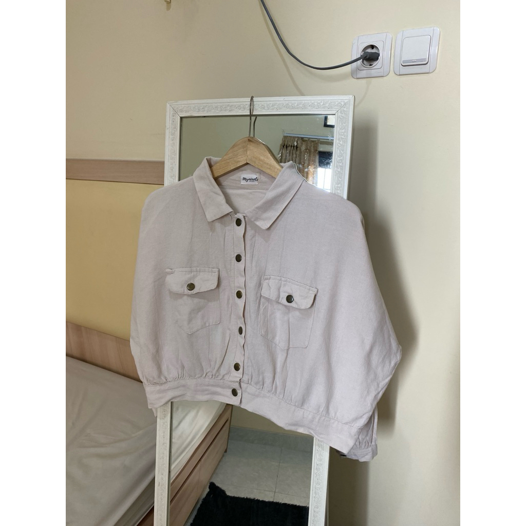 PRELOVED CROP JACKET