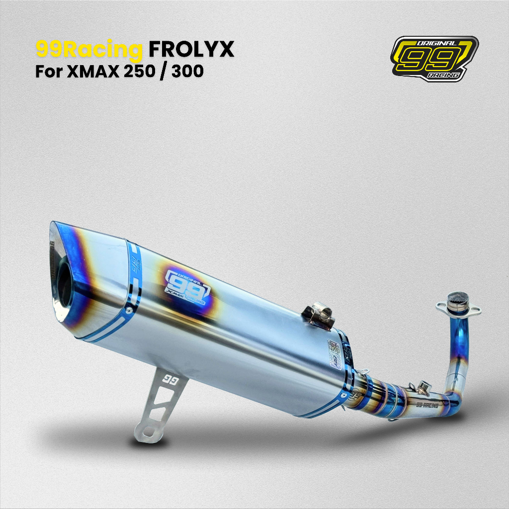 Knalpot yamaha xmax 250 Knalpot xmax 300 Full system