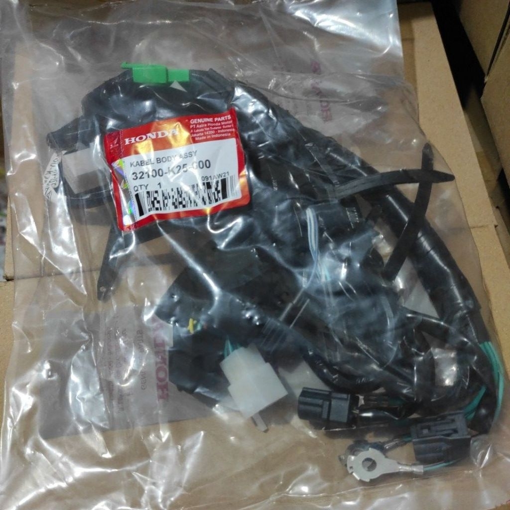 32100-K25-600 KABEL BODY BODI BEAT FI NON ISS TAHUN  2014 (K25)