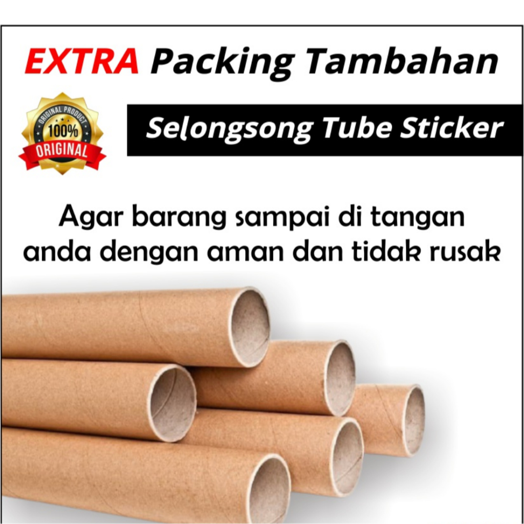 

pakcing extra paper tube selongsong aman sampai tujuan ( husus yang beli stiker )