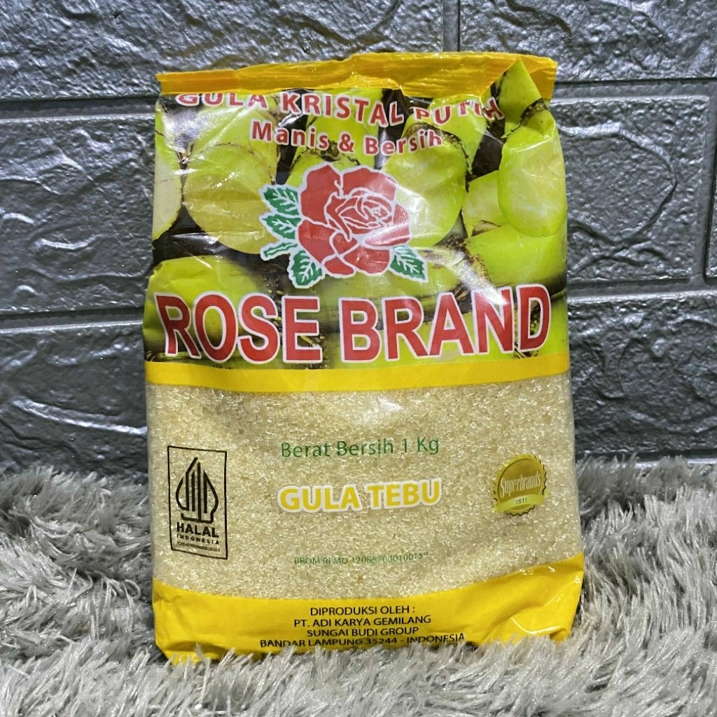 

Gula Rose Brand Kuning - 1 Kg