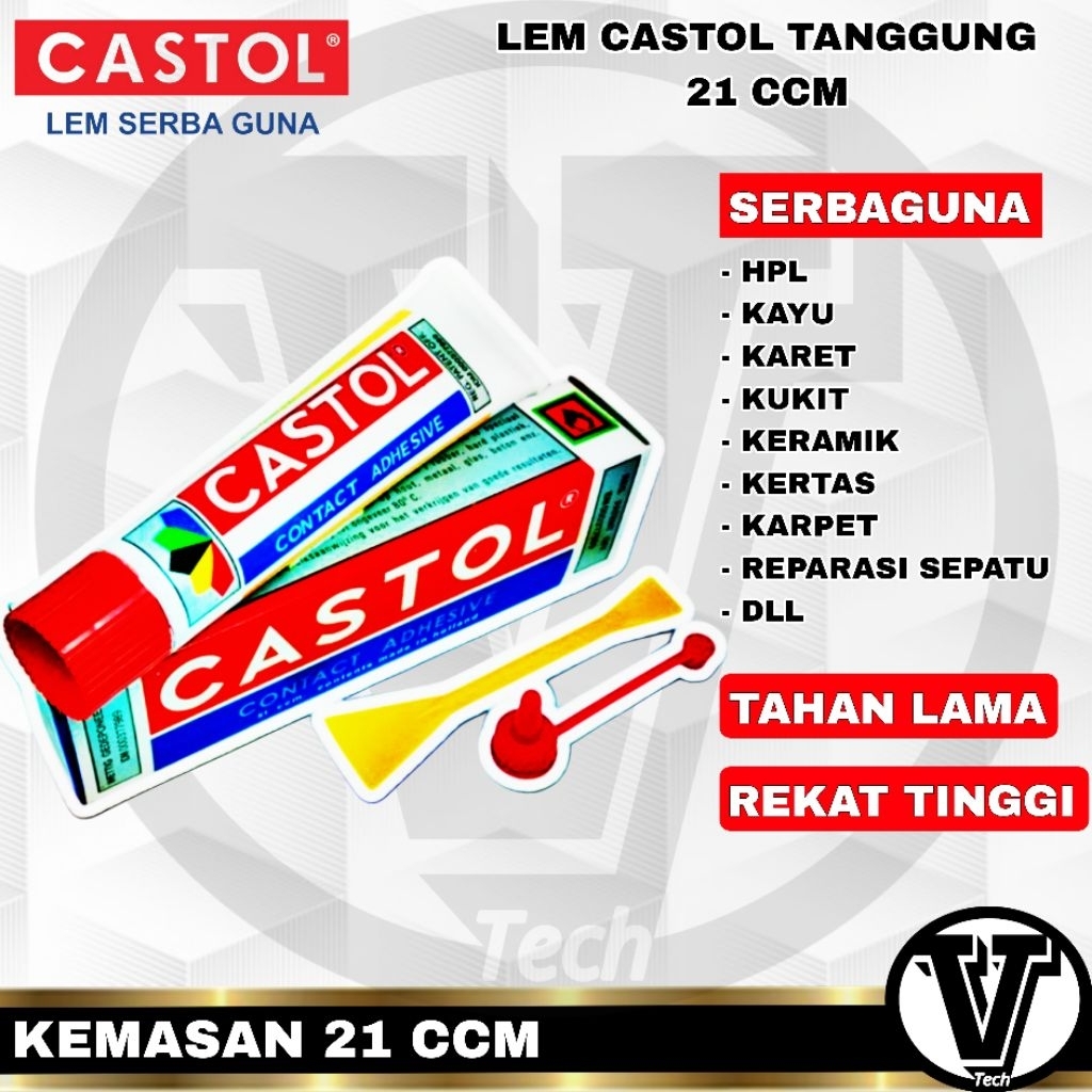 

Lem Castol Tanggung 21ccm "ORIGINAL