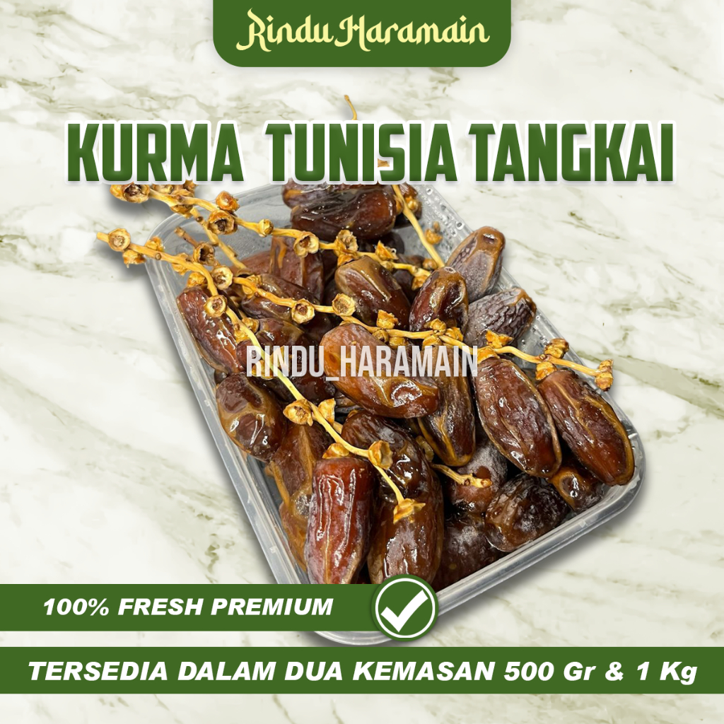 

Kurma Tunisa Tangkai / Royal Palm Kurma Tangkai