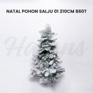 Pohon Natal / Pohon Natal Bersalju / Pohon Natal Christmas Salju / Pohon Cemara Dekorasi Hiasan Nata