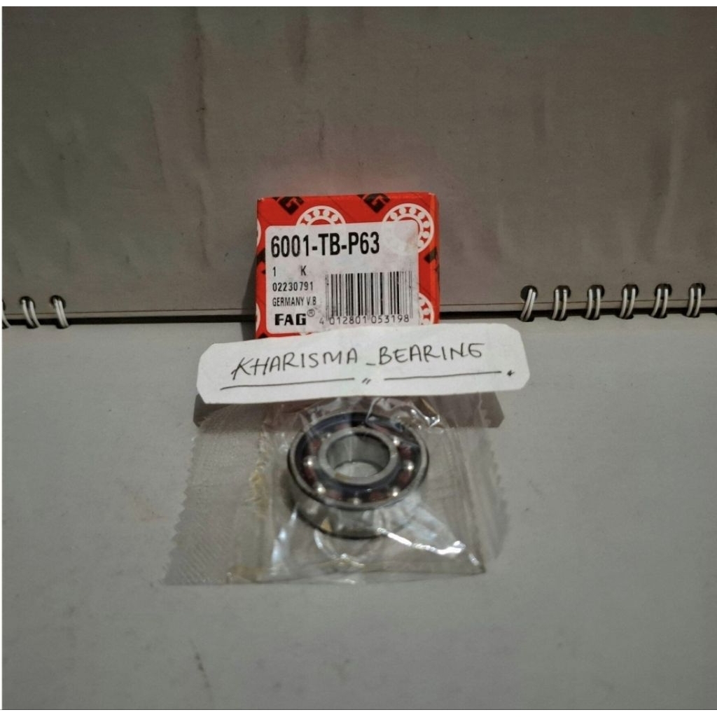 Bearing High Speed 6001 TB P63 Ceramic