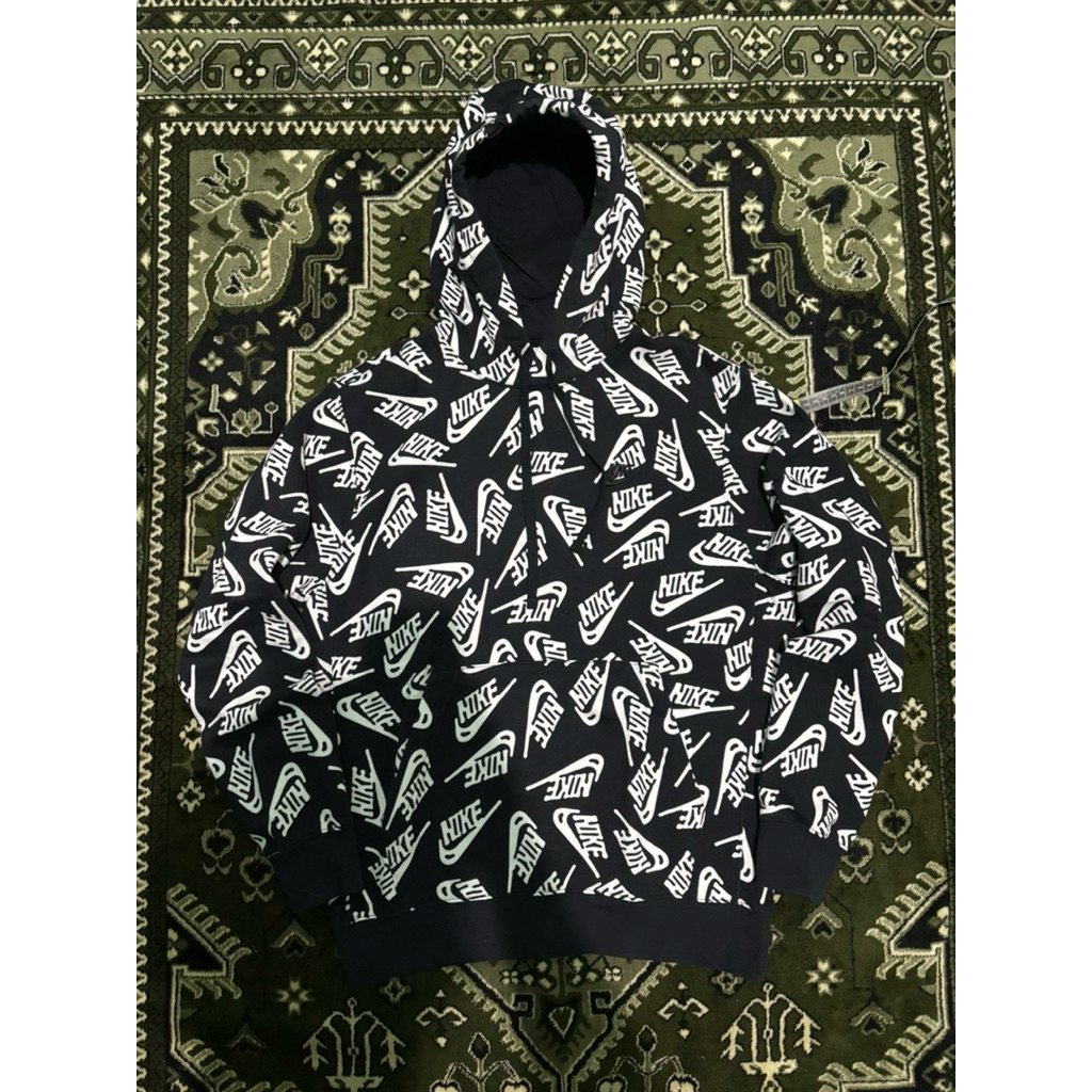 Hoodie nke full print second