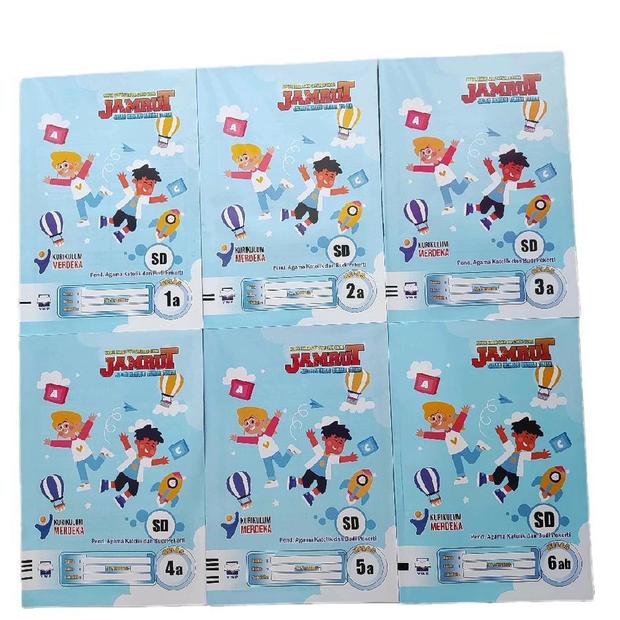 LKS Jamrut Pendidikan Agama Katolik SD Kelas 1 2 3 4 5 6 KURIKULUM MERDEKA