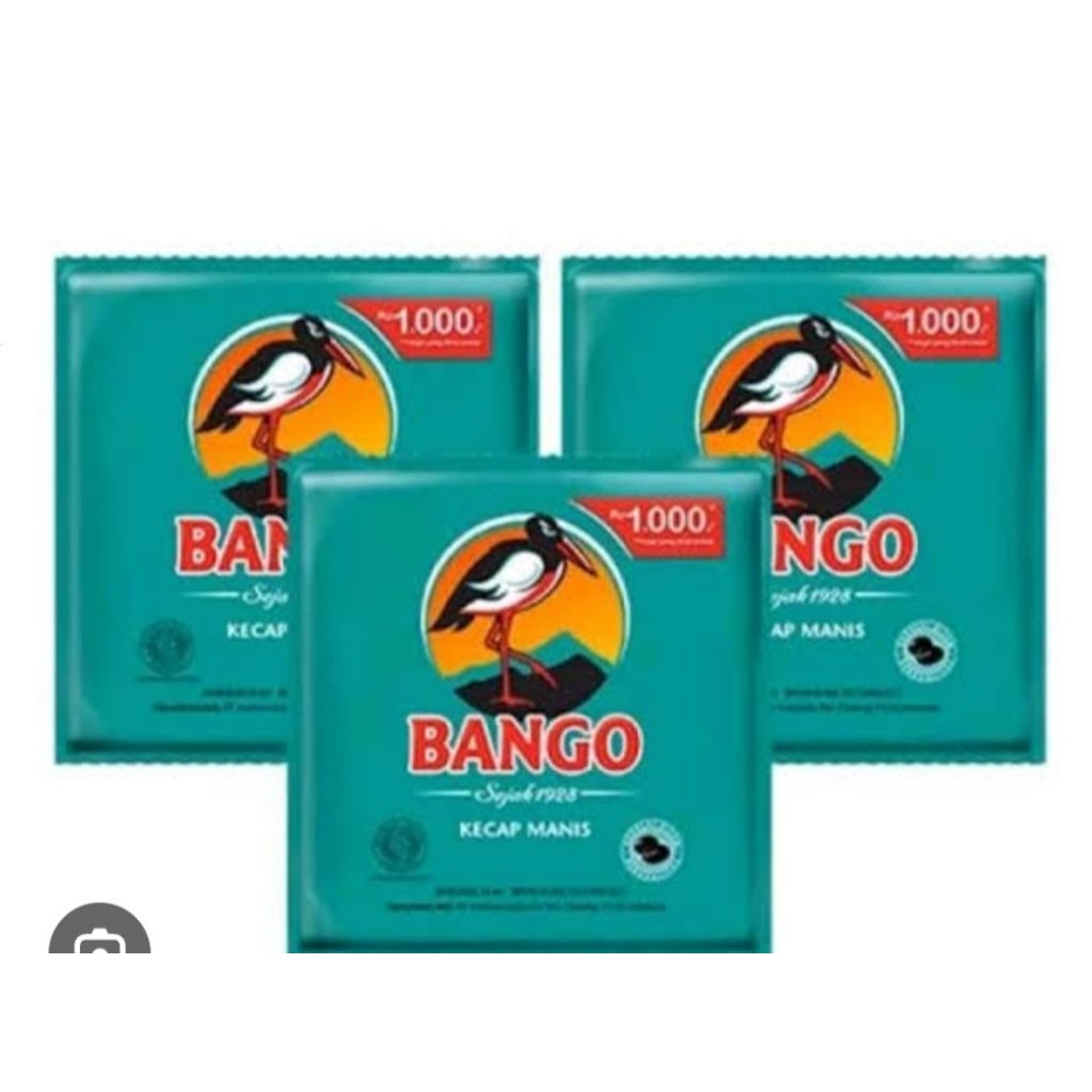 

kecap bango sachet 20Ml