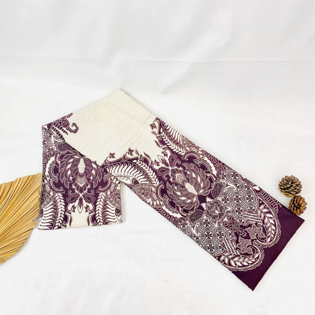 Benang Raja Kain Batik Sasana Merah