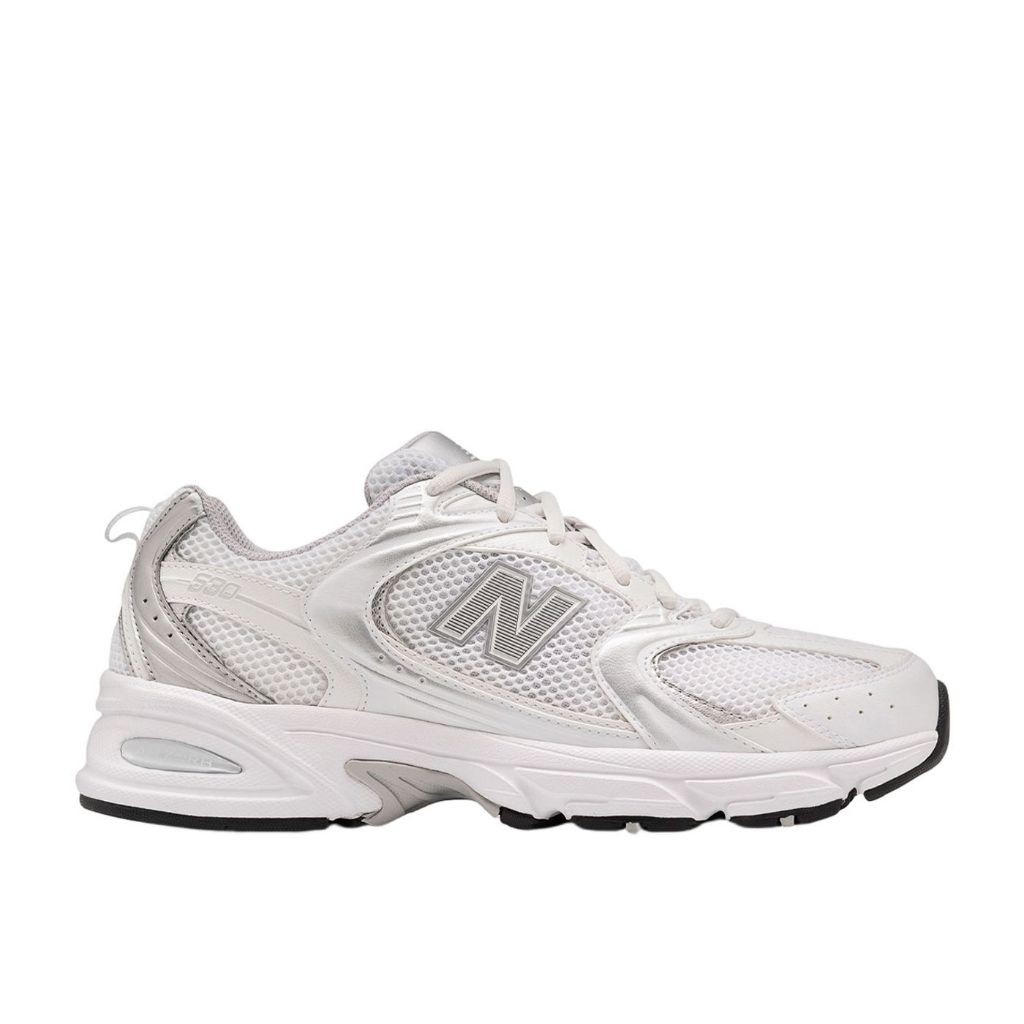 New Balance 530 White Silver