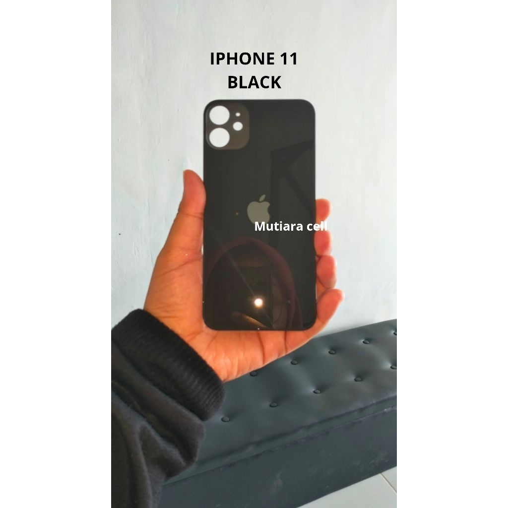 BACK GLASS/BACK DOOR IPHONE 11