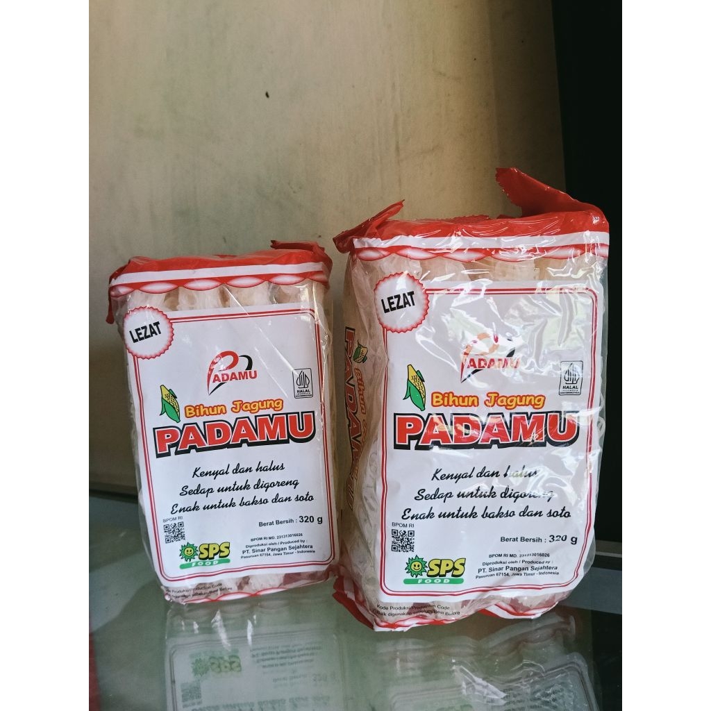 

Bihun jagung padamu merah 320gr