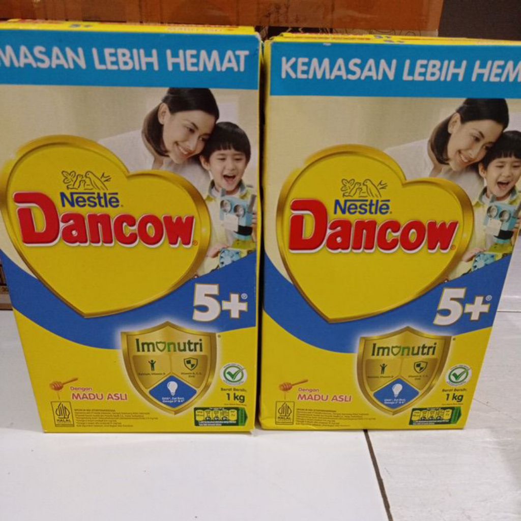 

Dancow Madu 5+ 1Kg - Susu Bubuk