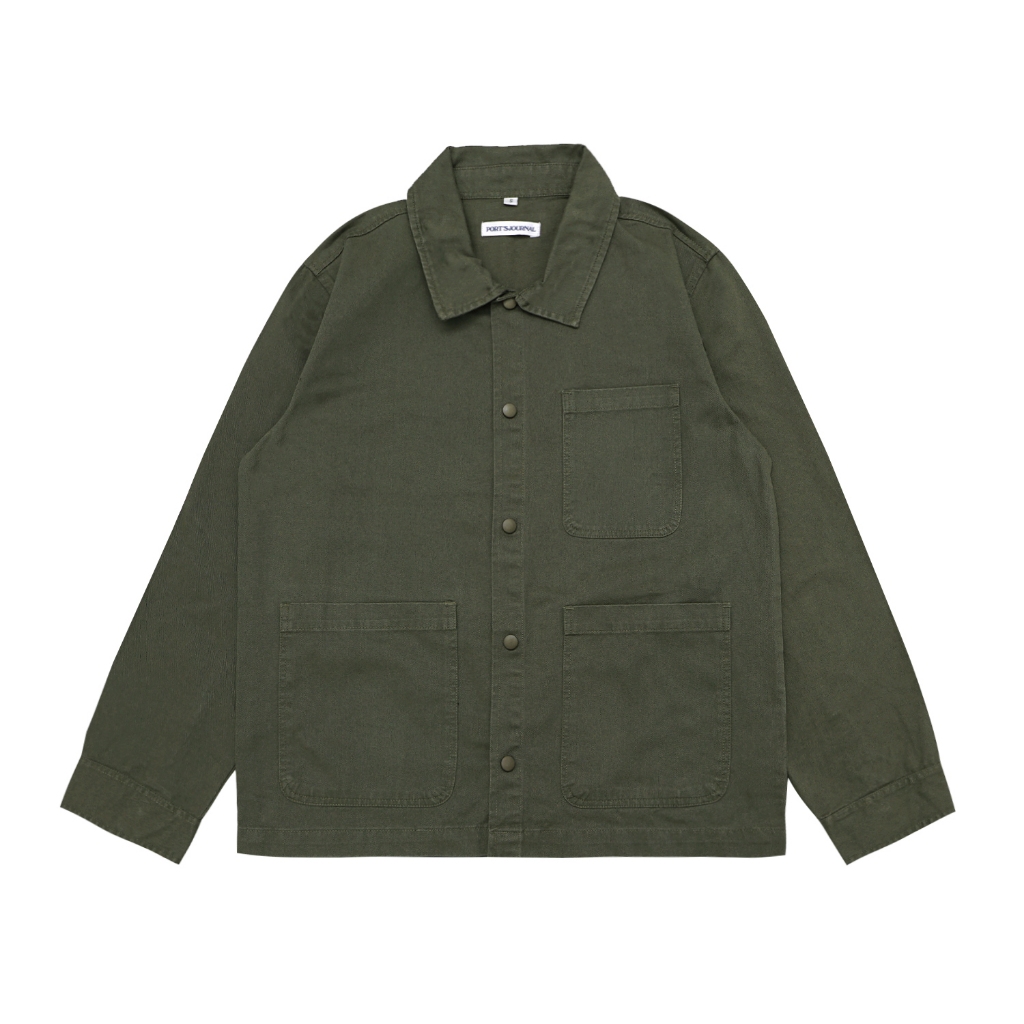 Ports Journal Glenn - Olive Fit Chore Jacket