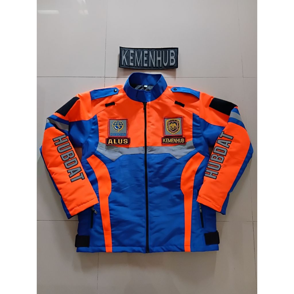 JAKET KEMENHUB JAKET PERHUBUNGAN JAKET HUBDAT