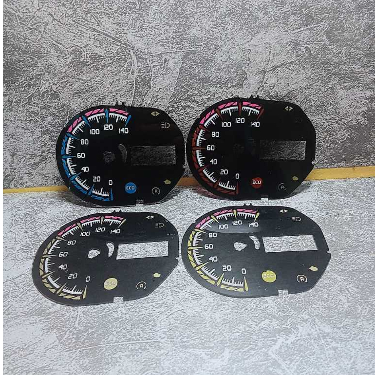 papan speedometer motor Beat Esp
