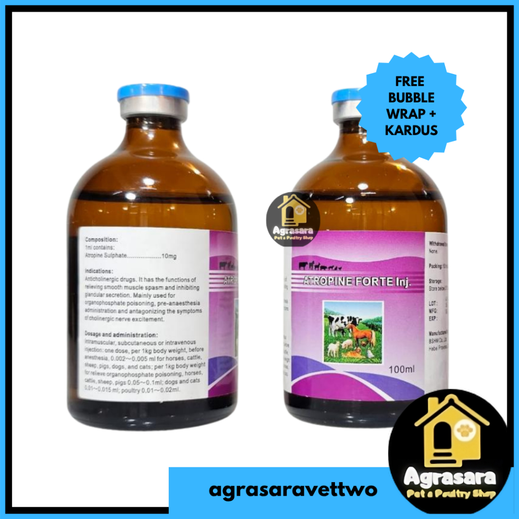 Atropine Forte 2% 100 Ml LIKE V Tropin