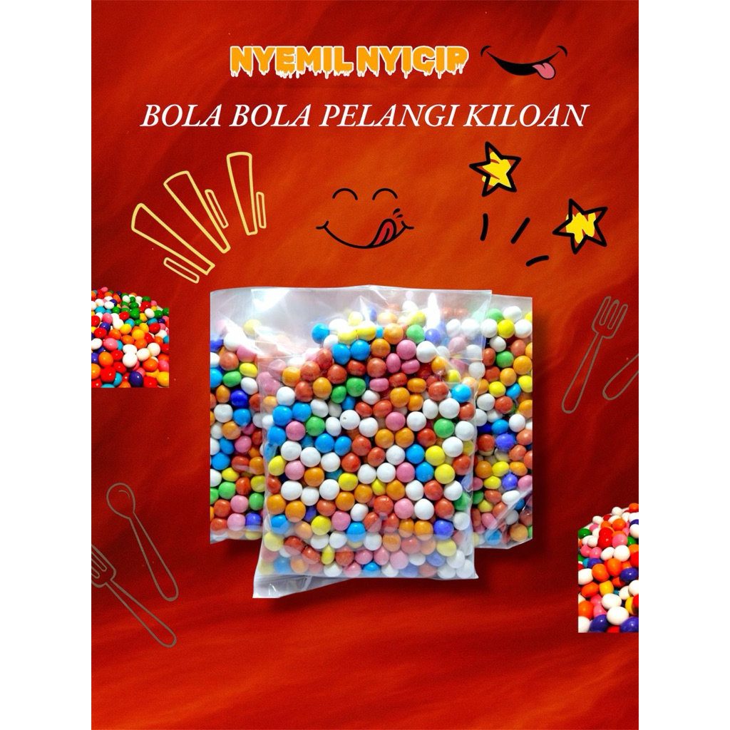 

BOLA BOLA PELANGI KILOAN