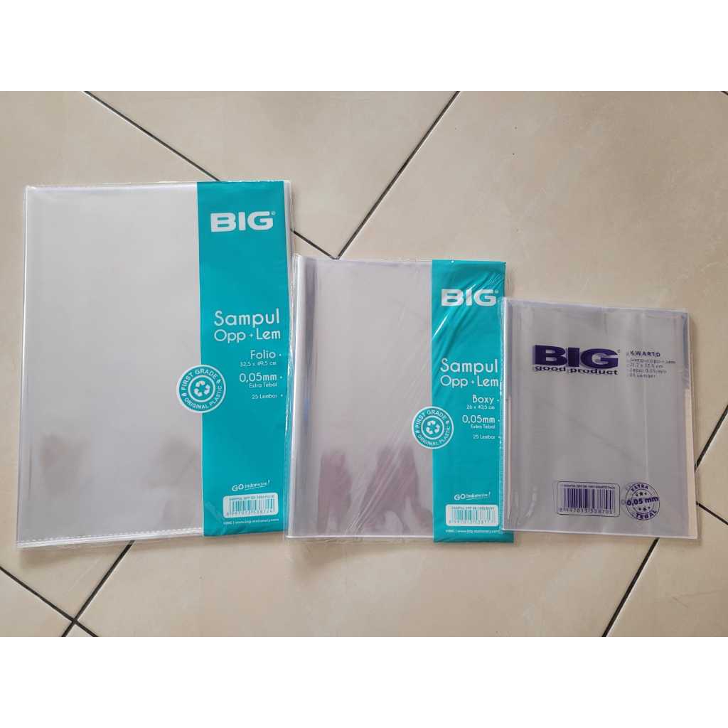 

SAMPUL BUKU KWARTO SAMPUL BUKU BOXY SAMPUL BUKU LKS SAMPUL BUKU FOLIO KEMASAN PACK / PER PACK ISI 25 LEMBAR