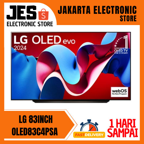 LG TV OLED83C4PSA LG OLED TV 83 Inch Smart TV 4K 83C4PSA 83C4 OLED83C4