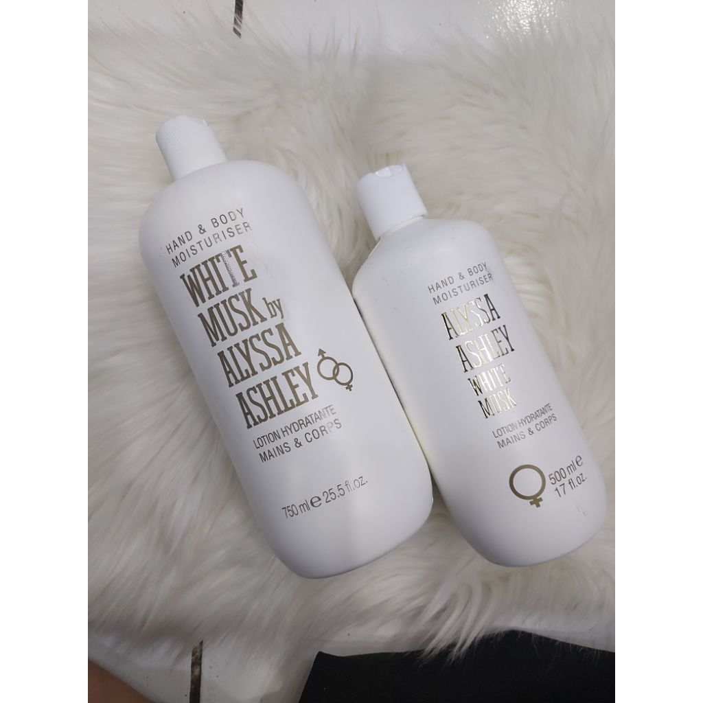 WHITE MUSK ALYSSA ASHLEY