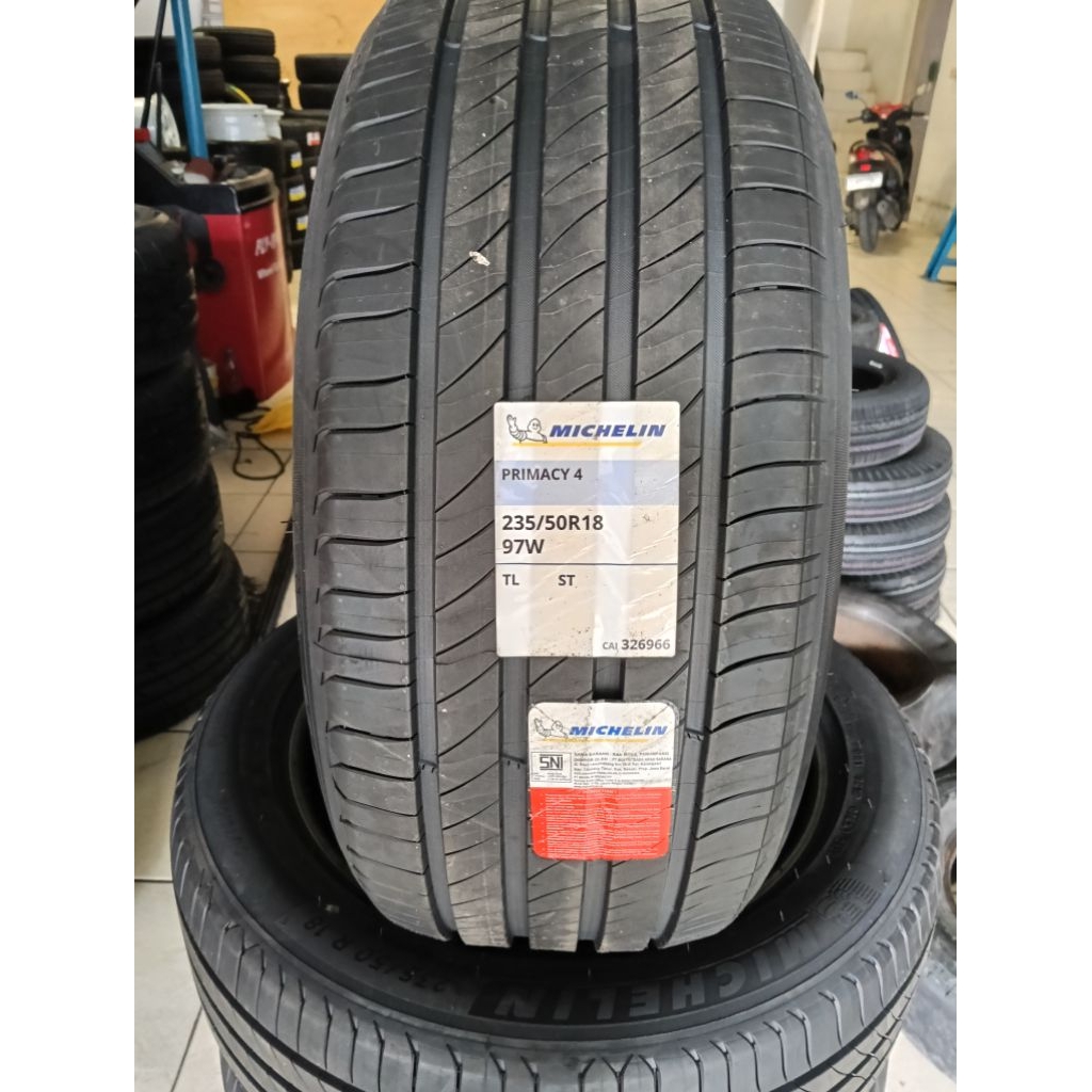 Ban 235/50r18 Michelin primarcy 4