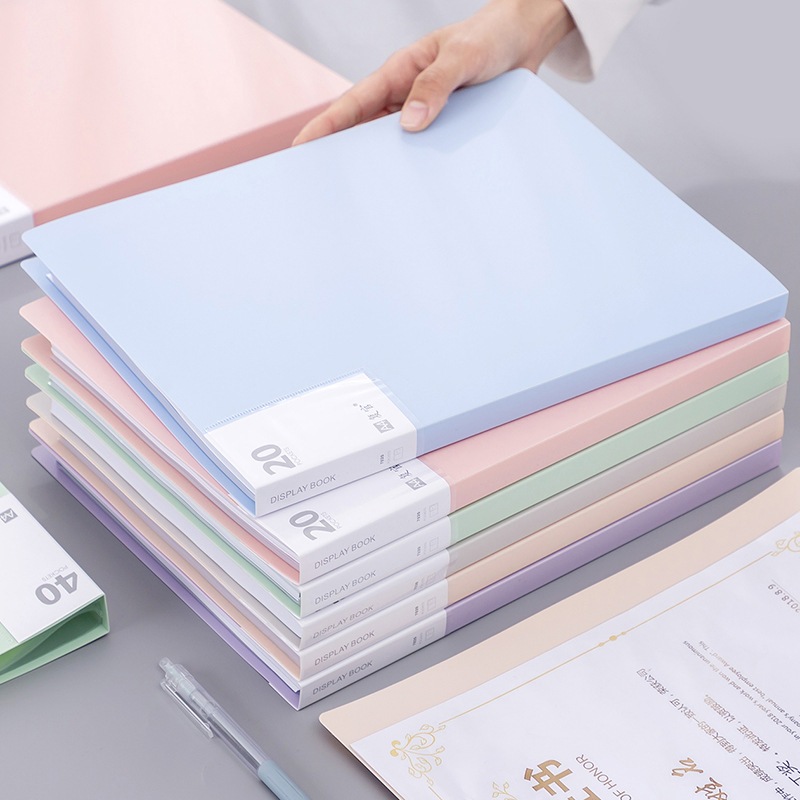 

Display Book/Morandi Color Map File A4 30 Halaman Folder Report