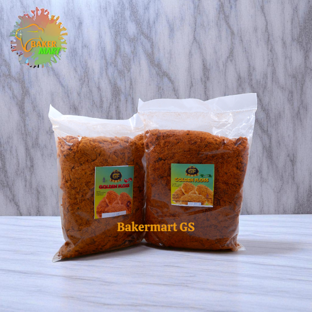 

Golden Floss Abon Ayam Original & Spicy 250 Gram