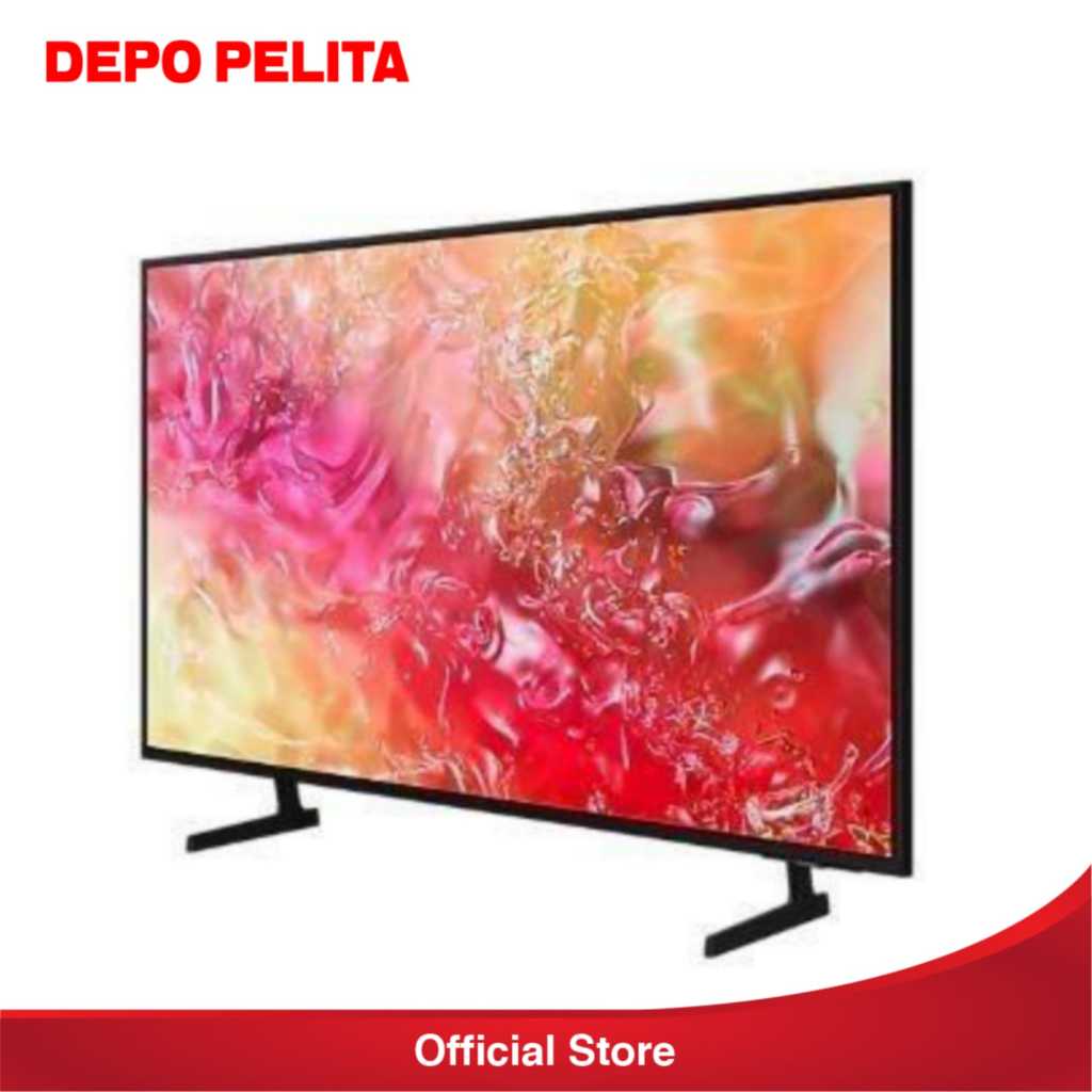 Samsung LED TV 50 Inch 50DU7000 Smart TV Crystal 4K UHD