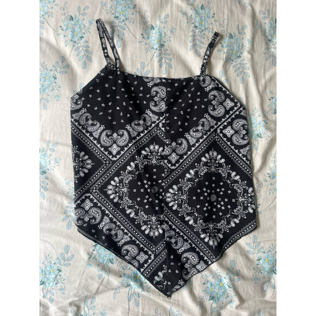 PRELOVED bohemian camisole