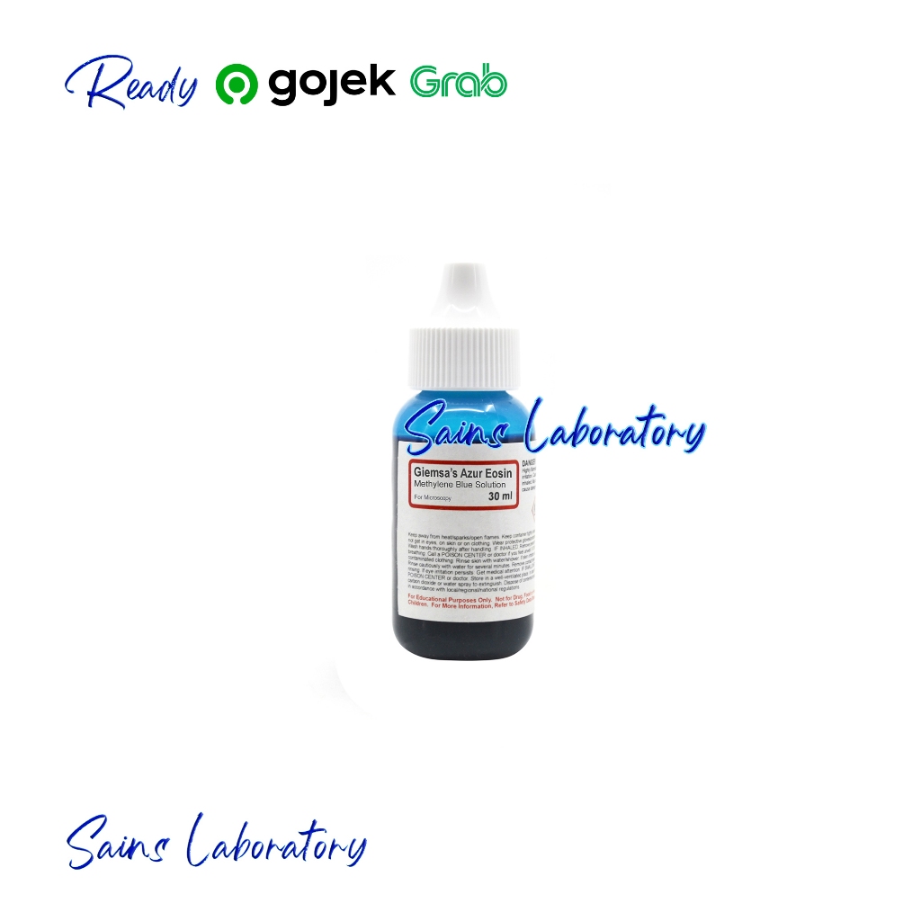 Giemsa’s Azur Eosin Methylene Blue Solution 30 ml Giemsa Stain Merck Analysis Repack Merck Analis