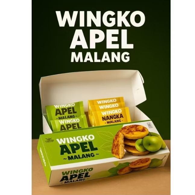 

Wingko Apel Malang By Apple Strudel
