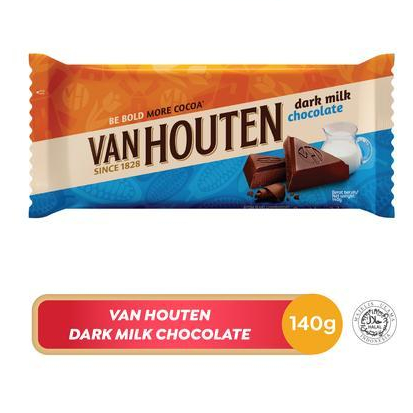 

Van Houten Dark Milk Chocolate 140 g