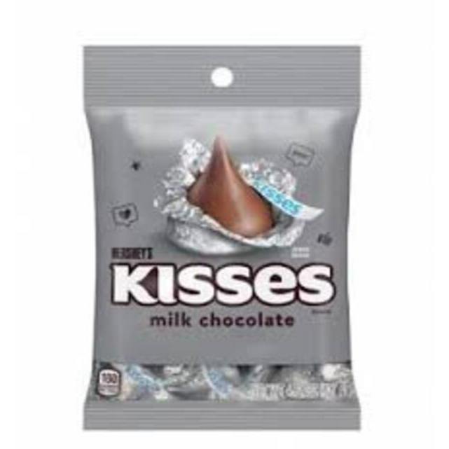 

HERSHEY'S KISSES MILK CHOCOLATE