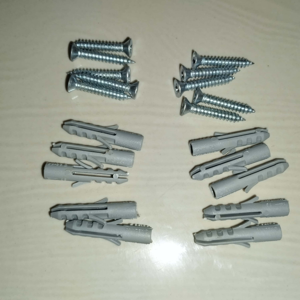 Fisher + sekrup expander S6 S8 Fisher baut