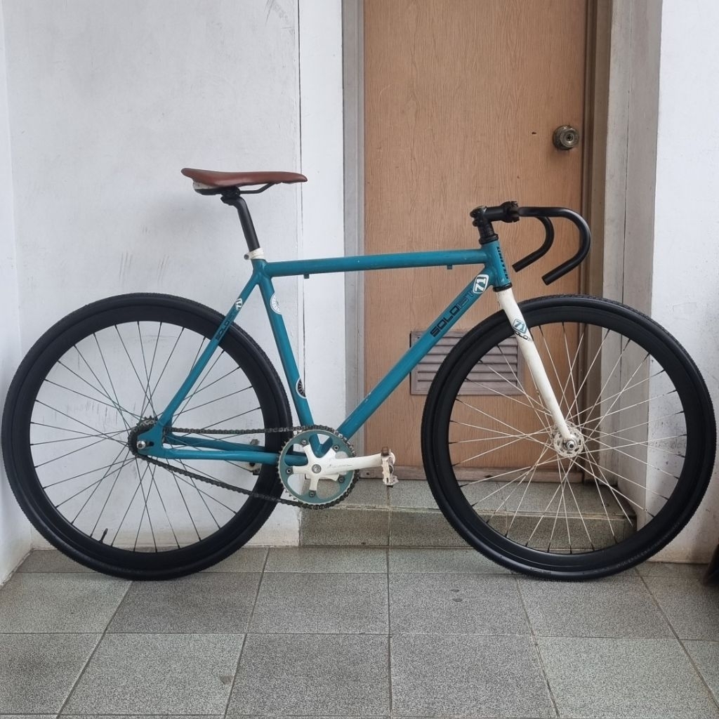 fullbike fixie soloist 71 size 52 doltrap. alloy