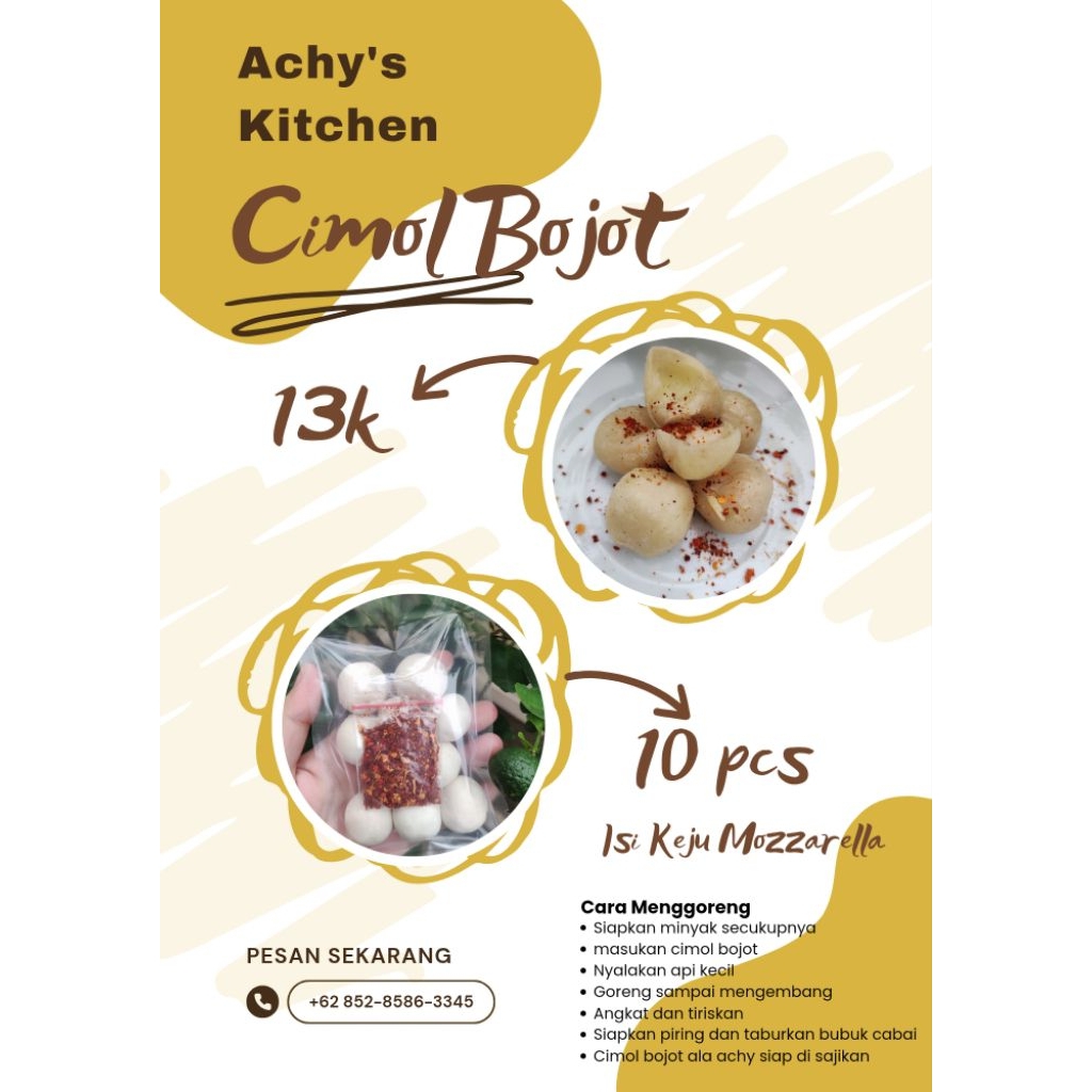 

Cimol Bojot Mozza (10 pcs)