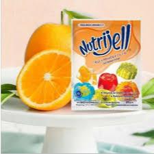 

Nutrijell Jelly Powder Jeruk/Orange 10gr