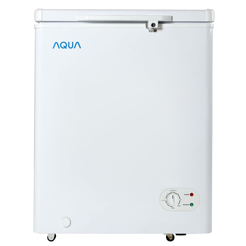 FREEZER BOX AQUA AQF 100 110 LEMARI PEMBEKU AQUA AQF110 CHEST FREEZER