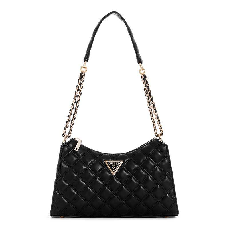 GIULLY TOP ZIP SHOULDER BAG - TAS GUESS ORIGINAL WANITA