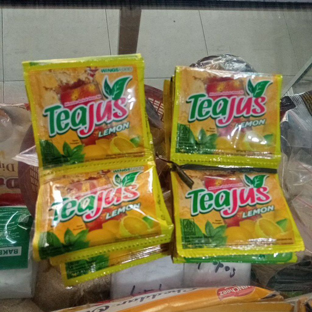 

TeaJus Lemon Renceng (10 Sachet)