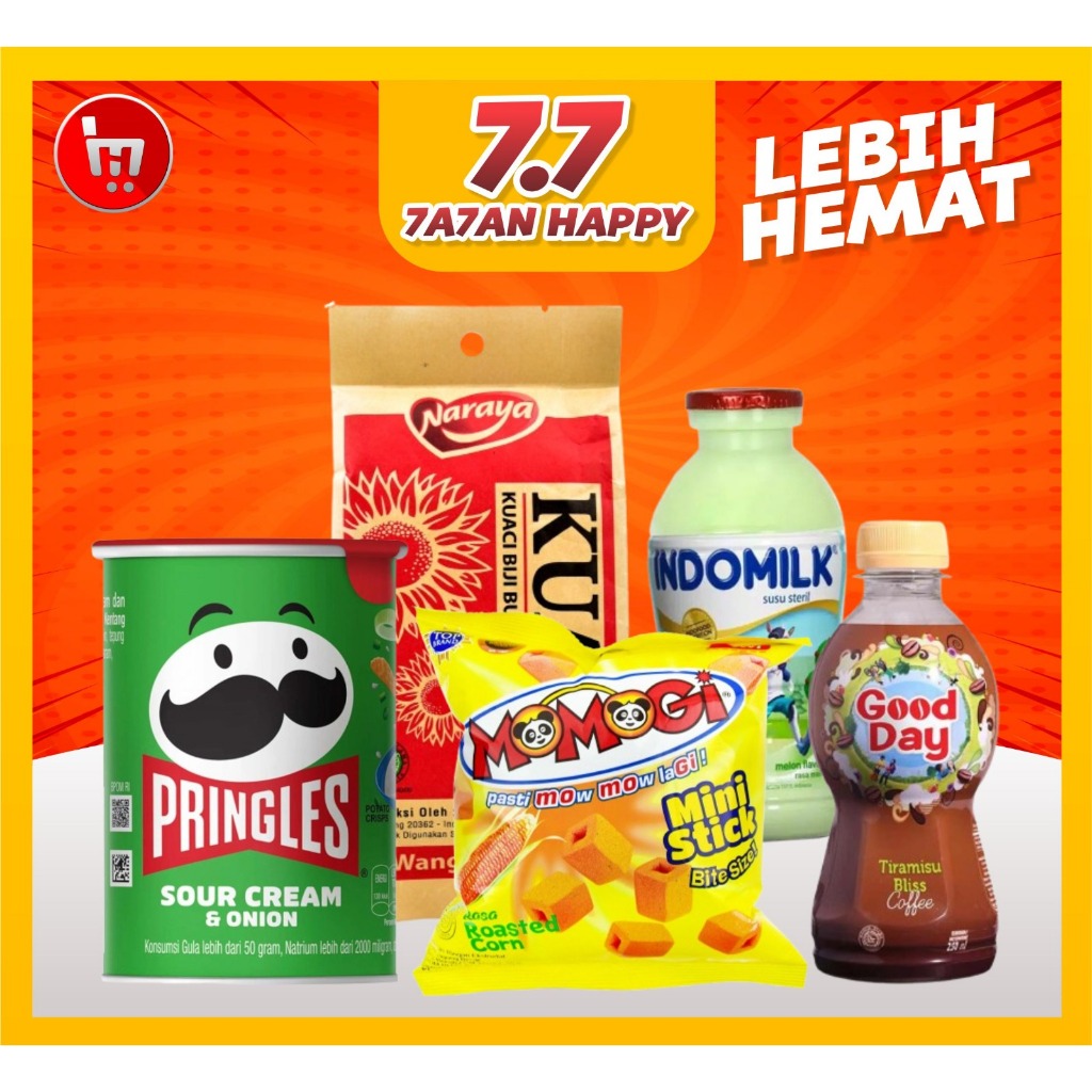 

PAKET JAJAN HAPPY 5