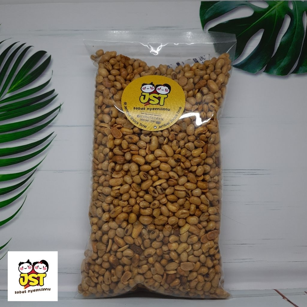 

[1kg] Kacang Kedele Kedelai Kacang Dele Goreng Renyah Kiloan