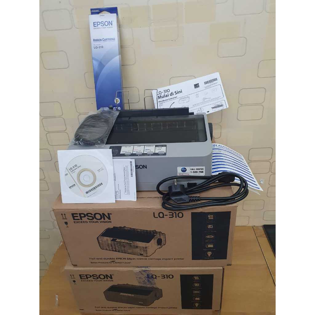 Printer Dotmatrix Epson LQ-310 Garansi TOKO D