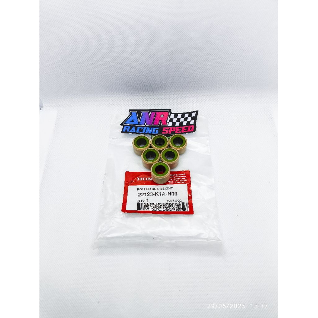 roller set original honda deluxe, beat street, scoopy new, genio 2019 hingga sekarang