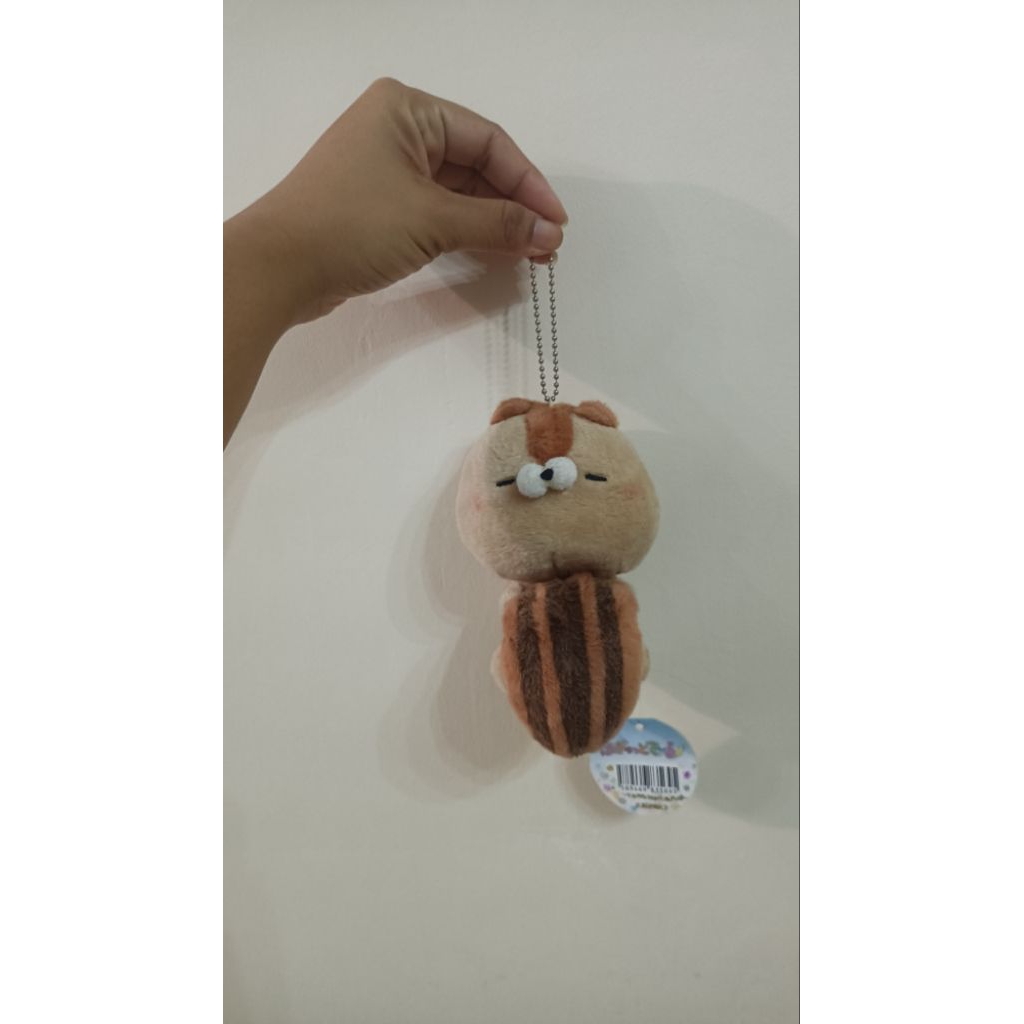 Gantungan Kunci / Ganci / Gantungan Tas Tupai Ekor Lilit Ori Yell (Rare) Langka